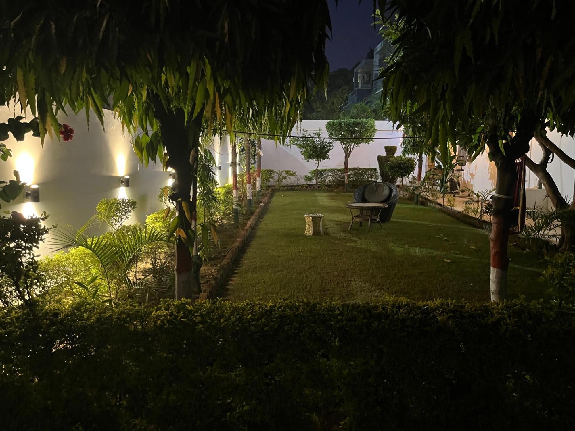 White House Villa Meerut Exterior foto