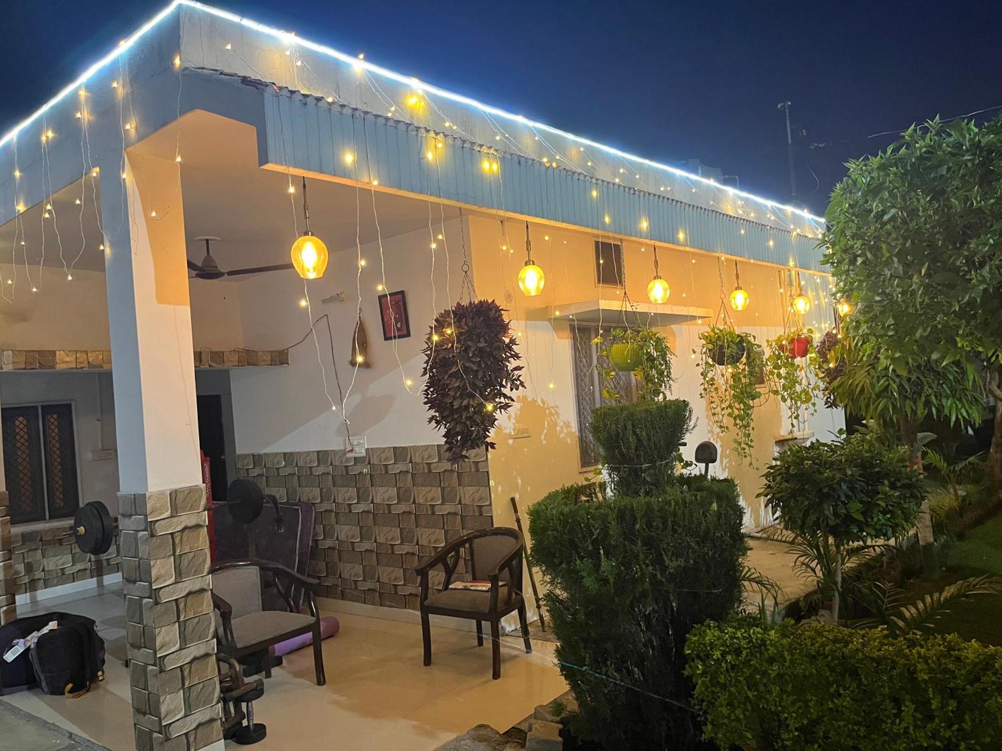 White House Villa Meerut Exterior foto